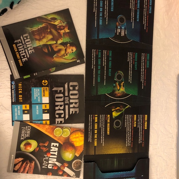 Beachbody Other - Core de force workout program